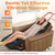 CILI Massage Mat Full Body,Massager Chair Pad,10 Vibration Motors & 5 Massage Modes,Back Massager for Bed,Massage Mattress Pad for Back,Heating Pad with Auto Shut Off