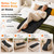 CILI Massage Mat Full Body,Massager Chair Pad,10 Vibration Motors & 5 Massage Modes,Back Massager for Bed,Massage Mattress Pad for Back,Heating Pad with Auto Shut Off