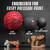 4KOR Massage Balls for Trigger Point Therapy - Myofascial Release Ball - Muscle Relief for Back, Neck, Shoulder, Foot Pain - Fitness Massage Balls for Mobility - Deep Tissue Release Ball