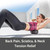 Rollga Peanut - The Better Peanut Ball Roller for Deep Tissue Massage, Mobility, Physical Therapy, Double Lacrosse Ball Massage, Back Pain, Myofascial Release, Muscle Knots, Suboccipital, & Acupoint