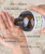 MUZAMOX Castor Oil Pack Wrap & 8fl.oz Glass Bottle Set, Organic Cold-Pressed Unrefined Castor Oil Included