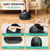 Medcursor Foot Massager with Heat - 2026 Upgraded Shiatsu Deep Kneading Machine, Multi Air Compression Intensity, Smart APP Mobile Remote Control, Feet Massage for Mom Women