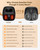 EaseZen Shiatsu Foot Massager Machine with Heat & Remote, 2026 Upgraded Deep Kneading, for Plantar Fasciitis, Neuropathy, FSA Eligible, Birthday Gifts for Women Mom Men Dad, Up to Foot Size 14
