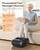 EaseZen Shiatsu Foot Massager Machine with Heat & Remote, 2026 Upgraded Deep Kneading, for Plantar Fasciitis, Neuropathy, FSA Eligible, Birthday Gifts for Women Mom Men Dad, Up to Foot Size 14