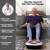 FIT KING Neuropathy Pain Relief for Feet Massager, EMS TENS Foot Stimulator