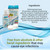 Unique pH Travel Pack Multipurpose Contact Solution for RGP Lens, 2.5 fl oz