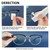 400 Count Pre-Moistened Lens Wipes for Eyeglasses