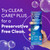 CLEAR CARE Plus Cleaning & Disinfecting Contact Lens Solution, 12 Oz 1 Pack