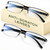 Gaoye 1.0 Executive Style Reading Glasses Men - Durable Readers with Blue Light Filtering- Comfortable Fit with TR90 Frames