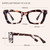CCVOO 1.5 4 pack Stylish Reading Glasses for Women, Stylish Eyeglasses, Blue Light Readers, Cheaters