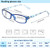 Kerecsen Reading Glasses 5 Pairs Fashion Ladies Readers Spring Hinge with Pattern Print Eyeglasses for Women (Blue, 2.75)