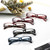 SIGVAN 5 Pack Spring Hinge Reading Glasses Rectangular Fashion Quality Readers for Men and Women (5 colors, 4.50, multiplier_x)
