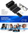 ANYLUV Blue Light Glasses Men, Relieve Eyestrain and Eye Protection, Al-Mg Metal Computer Blue Light Blocking Glasses Clear Black