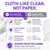 Flents Wipe 'N Clear Premium, Pre-Moistened Lens Cleaning Wipes, 150 Count