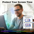 Missfive 2 Pack Sporty-Comfort Progressive Multifocus Reading Glasses Men, Super Flexible TR90 Frame with Anti-slip Rubber Tips, Anti-Blue Light Multifocal Computer Readers for Near Range, 2.50x