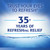 REFRESH CLASSIC Lubricant Eye Drops Preservative-Free Artificial Tears, 0.01 fl oz (0.4 mL), 30 Single-Use Containers