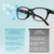 BLOEXCLU 6 Pack Reading Glasses for Women Men Blue Light Blocking Spring Hinge Computer Readers, Anti Eyestrain/Glare (6 Mixed C8, 2.25, Diopters)