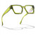 livho Oversized Blue Light Blocking Glasses for Women - Tortoise + Olive