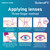 ScleralFil Preservative Free Saline Solution for Scleral Lenses, Buffered Isotonic Rinsing & Insertion Solution for Soft and Rigid Gas Permeable Contacts, Single-Use Vials, 30 Count