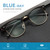 AOMASTE Blue Light Blocking Glasses Anti Eyestrain Computer Gaming Glasses