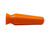 DMV Scleral Cup Contact Lens Applicator Tool Made in USA 6 Pack - Orange