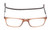 Calabria SP02 Snap Magnetic Pull Apart Reading Glasses Copper Brown +1.50