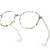 VISOONE Lightweight TR90 Blue Light Blocking Glasses Frame with Anti Computer Glare for Women and Men RANE