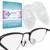 Push-in Nose Pads Teardrop 17mm Large, 5 Pairs Nose Pads for Glasses
