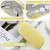 MoKo Double Eyeglass Case,Glasses and contact case 2 in 1 with Mirror