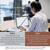 OPTOFENDY Progressive Multifocal Reading Glasses for Women Men, Square Blue Light Blocking Computer Readers, 2 Pack Coffee