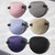RIKEYO 6 pcs Eye Patch,Medical Eye Patches for Adults and Kids,3D Soft Eyepatch for Left or Right Eye,Adjustable Eye Patch for Lazy Eye, Pink Light Purple Gray Black Nude