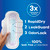 Always Ultra Thin Daytime Pads with Wings, Size 2, Long Super, Unscented, 114 Count