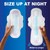 Always Ultra Thin Daytime Pads with Wings, Size 2, Long Super, Unscented, 114 Count