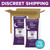 Poise Overnight Incontinence Pads for Women, 8 Drop, 72 ct