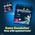 GoodNites Girls Nighttime Underwear, Size S/M, 44 Ct, 2 Packs of 22