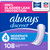 Always Discreet Adult Incontinence Pads for Women, Drier, 4 Drop Regular Length, Moderate Absorbency, Pads for Bladder Control Management, Bladder Leaks, & Postpartum Pads, 108ct