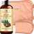 Handcraft Blends Organic Castor Oil with Pack Wrap - 16 Fl Oz