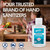 Germ-X Original Hand Sanitizer, 2 Fl Oz (Pack of 6), Less Drying Moisturizing Gel with Vitamin E, No Rinse Formula, Display Pack, Mini Travel Size for On-The-Go