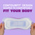 Poise Incontinence Pads for Women, 3 Drop, Long, 96 ct