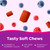 MiraFAST Soft Chews, from the Makers of MiraLAX, Gentle Constipation Relief, Fast Acting, Stimulant Free Saline Laxatives, Magnesium Hydroxide, Blueberry & Raspberry Flavor, 60ct