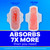 Always Infinity Feminine Pads for Women, Flexfoam Pads with Wings, Size 2, Heavy Absorbency, Unscented, 46 Count