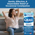 Colace Stool Softener Constipation Relief, 100 mg, 60 Capsules