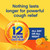Delsym 12 Hour Cough Medicine for Adults, Powerful Relief for 12 Hours, Cough Suppressant Liquid with Extended-Release Dextromethorphan, Orange Flavor Liquid Cough Syrup, 5 Fl Oz (Pack of 1)