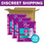 Poise Ultra Thin Incontinence Pads for Women, 3 Drop, Wings, 132 ct
