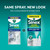 Vicks Sinex SEVERE CONGESTION Nasal Spray, Original Ultra Fine Mist Nose Spray, Nasal Decongestant Sinus Medicine, Nasal Congestion Relief & Sinus Pressure Relief due to Cold or Allergies, 530 Sprays