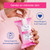 Vagisil Odor Block Daily Freshening Wipes for Feminine Hygiene in Resealable Pouch, Gynecologist Tested & Hypoallergenic, 20 Wipes (Pack of 3)