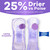 Always Discreet Adult Incontinence Pads for Women, Drier, 5 Drop Long Length, Heavy Absorbency, Pads for Bladder Control Management, Bladder Leaks, & Postpartum Pads, 64ct