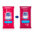 Wet Ones Antibacterial Hand Wipes, Fresh Scent, 20 Wipes (Pack of 10)