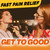 Goody's Triple Action Pain Relief, Cool Orange Powder, 24 Count, Pack of 2