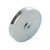 D&D CI2620 Shut It 6" Heavy Duty Bolt-On Gate Wheel for 2” Gate Frame, 1pc